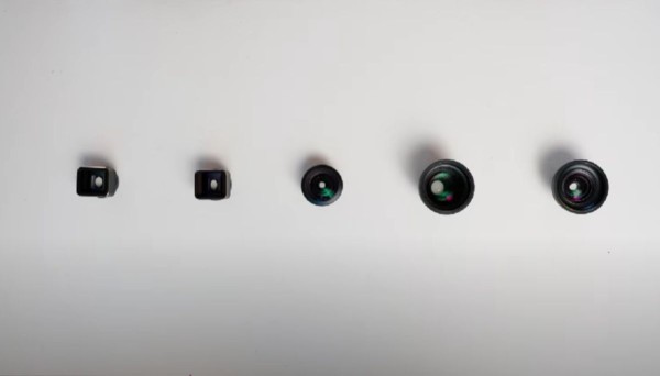 The Lenses in Smartphone film-making accessories