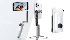 Smartphone Gimbal in Smartphone film-making accessories