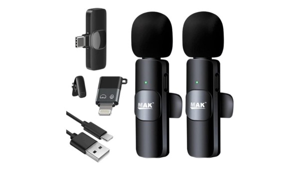 Professional Microphone in Smartphone film-making accessories