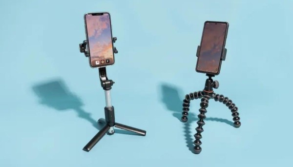 A Tripod in Smartphone film-making accessories