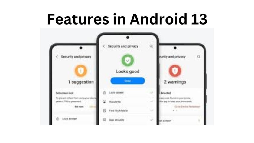 Android 13 Features