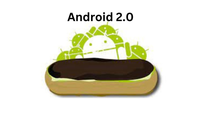 Android 2.0 - 2.1 Eclair 
