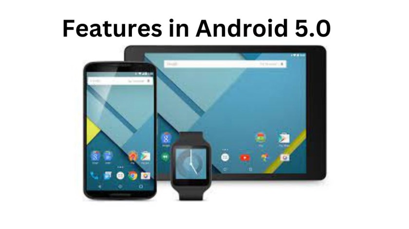 Android 5.0 - 5.1 Lollipop Features