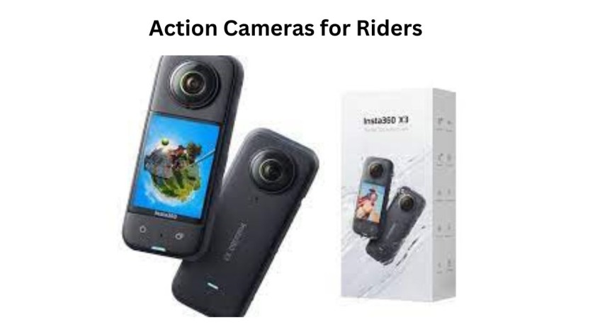 Action Cameras for Riders