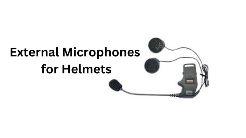External Microphones for Helmets