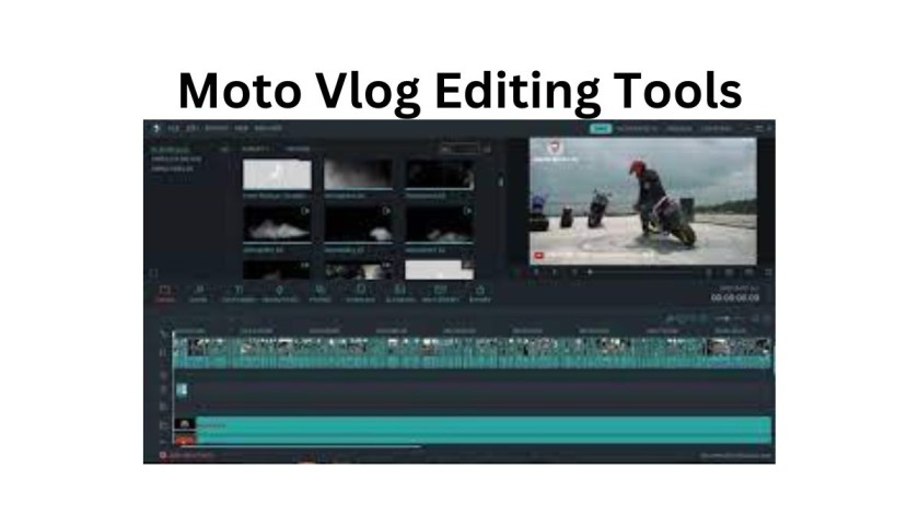 Moto Vlog Editing Tools
