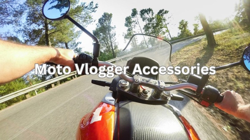 Moto Vlogging Accessories