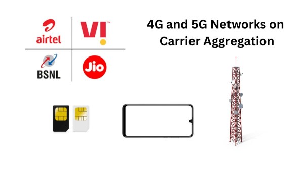 4G and 5G Networks on Carrier Aggregation