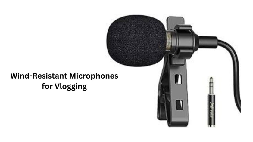 Wind-Resistant Microphones for Vlogging