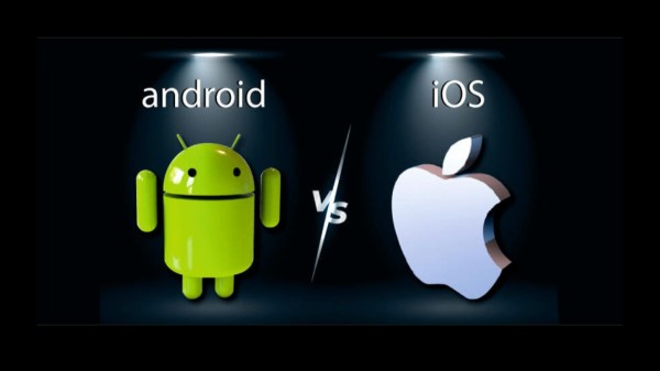Comparison table between IOS and Android