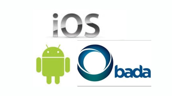 Comparison table between IOS and Android and Bada OS 