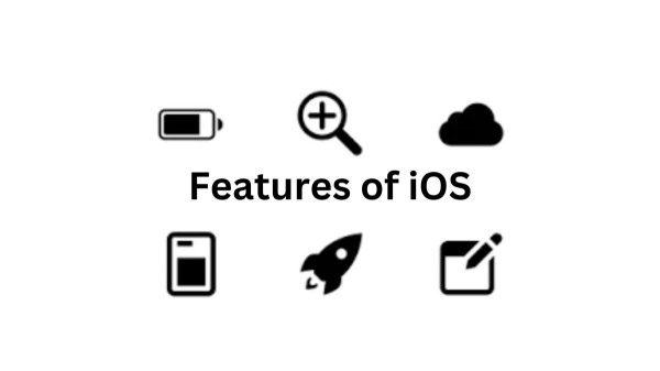 Features of iOS