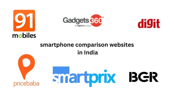 Top10 Smartphone Comparison Websites in India- Best in India