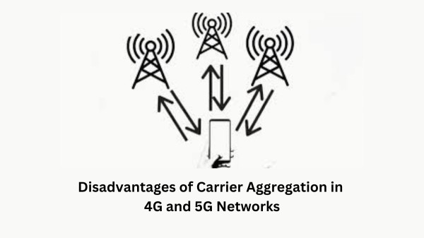 Disadvantages of Carrier Aggregation in 4G and 5G Networks