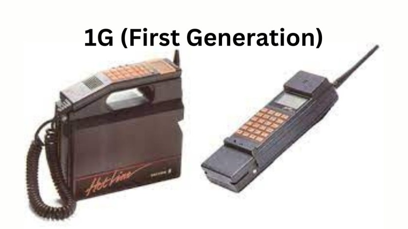 1G (First Generation)
