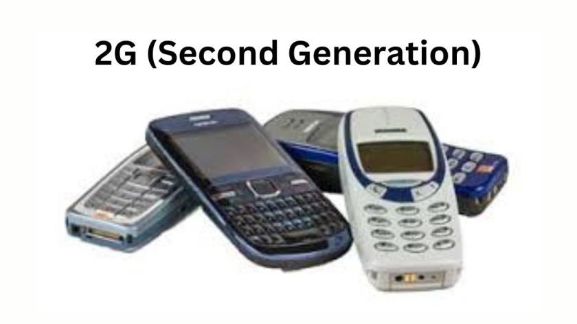 2G (Second Generation)