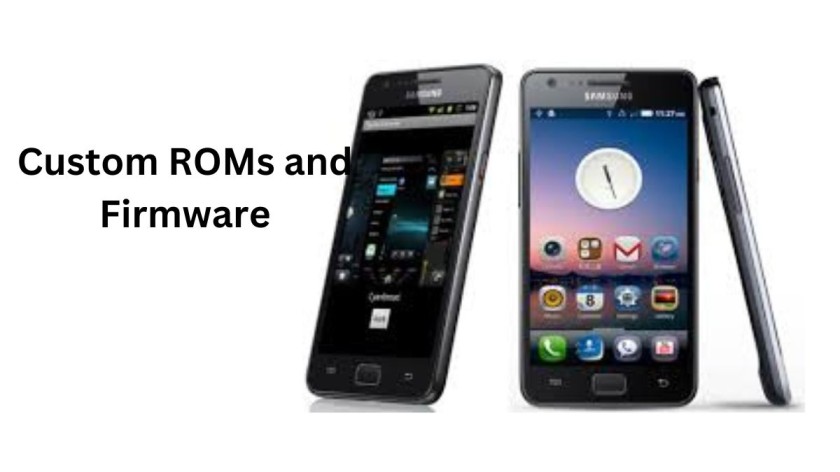 Custom ROMs and Firmware