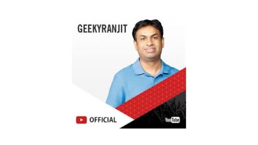 Geeky Ranjit (Ranjit Kumar)