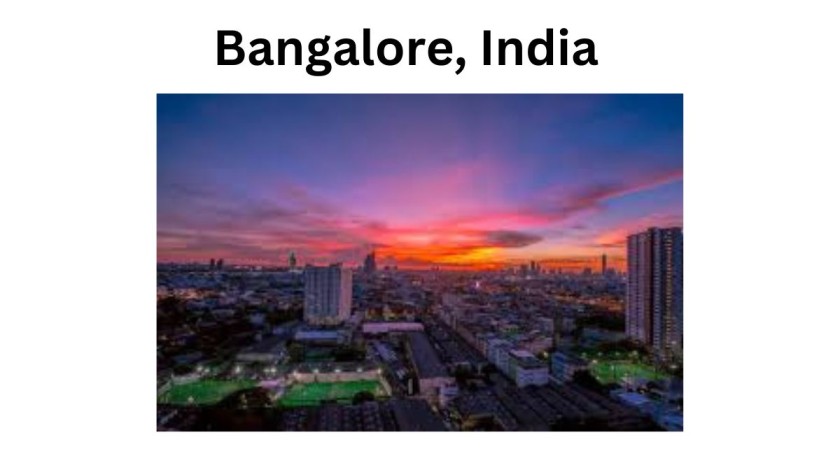 Bangalore, India