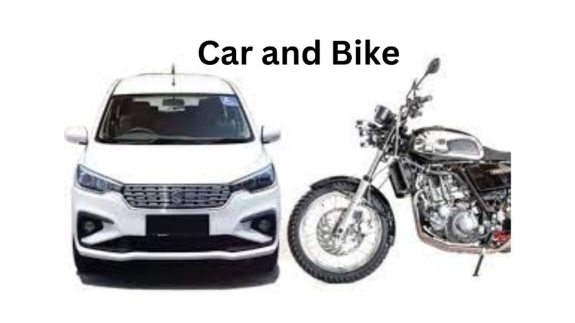 car and bike