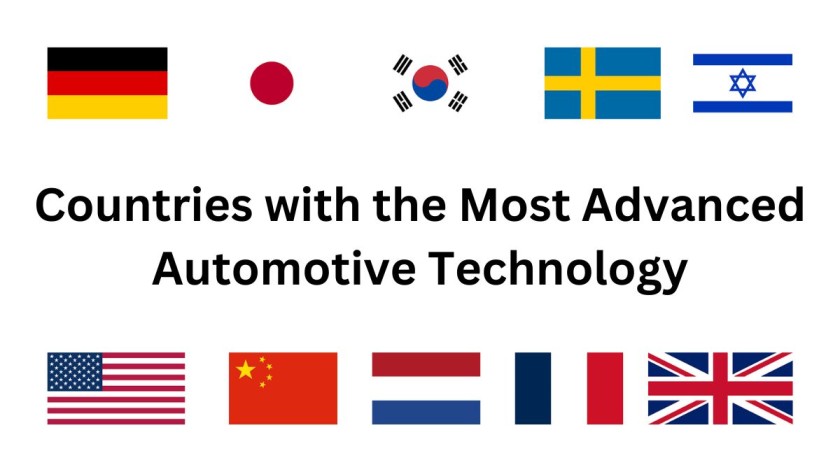 Countries with the Most Advanced Automotive Technology