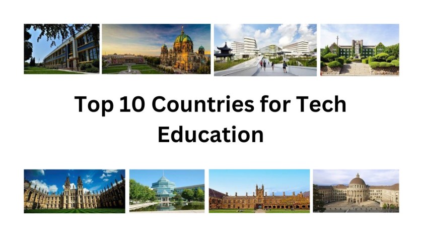Top 10 Countries for Tech Education