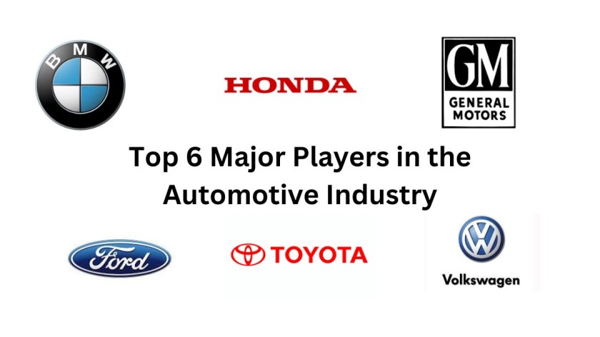 Top 6 Major Players in the Automotive Industry