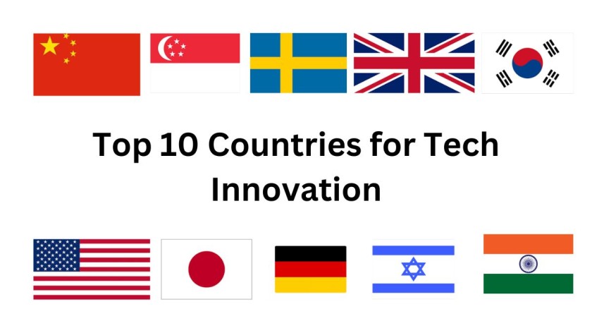 Top 10 Countries for Tech Innovation
