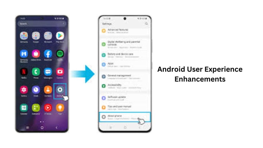 Android User Experience Enhancements