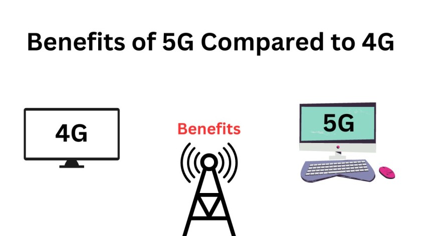 Benefits of 5G Compared to 4G