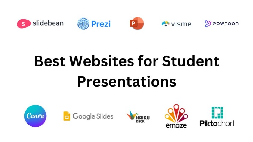 Best Websites for Student Presentations