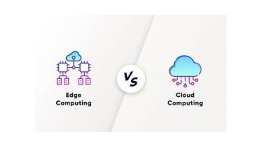 Edge Computing and Cloud Computing