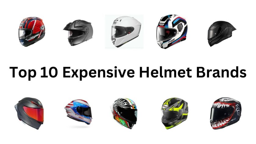 Top 10 Expensive Helmet Brands