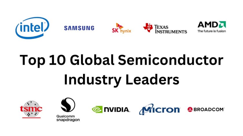 Top 10 Global Semiconductor Industry Leaders