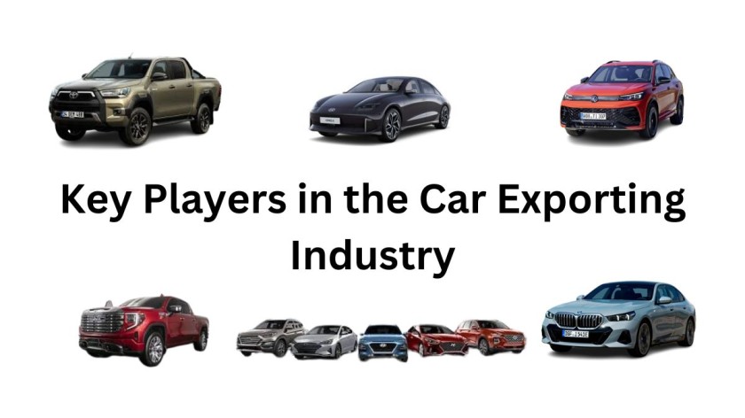 Key Players in the Car Exporting Industry
