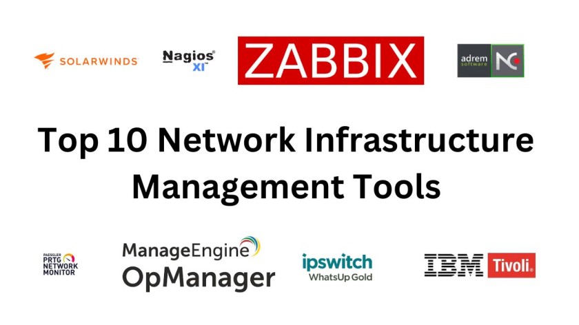 Top 10 Network Infrastructure Management Tools