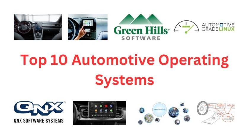 Top 10 Automotive Operating Systems