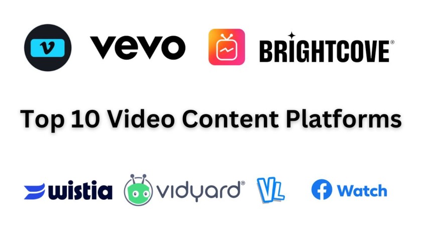 Top 10 Video Content Platforms