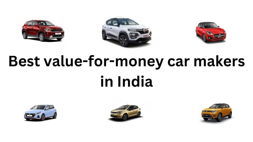 Best value-for-money car makers in India