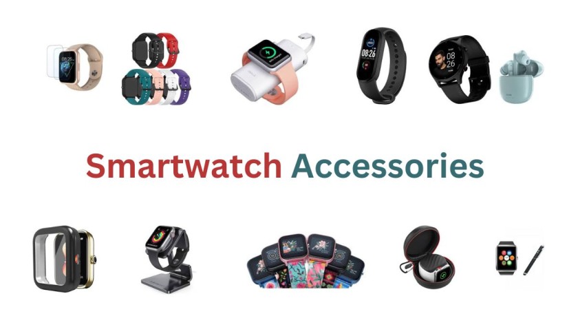 Smartwatch Accessories For You