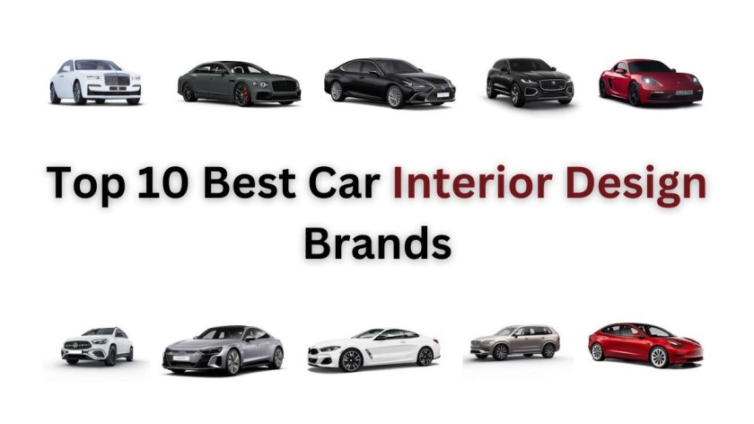 Top 10 Best Car Interior Design Brands