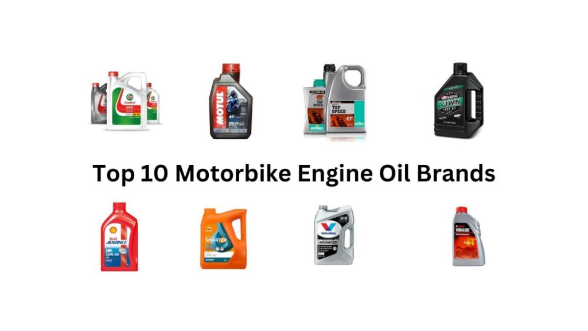 Top 10 Motorbike Engine Oil Brands
