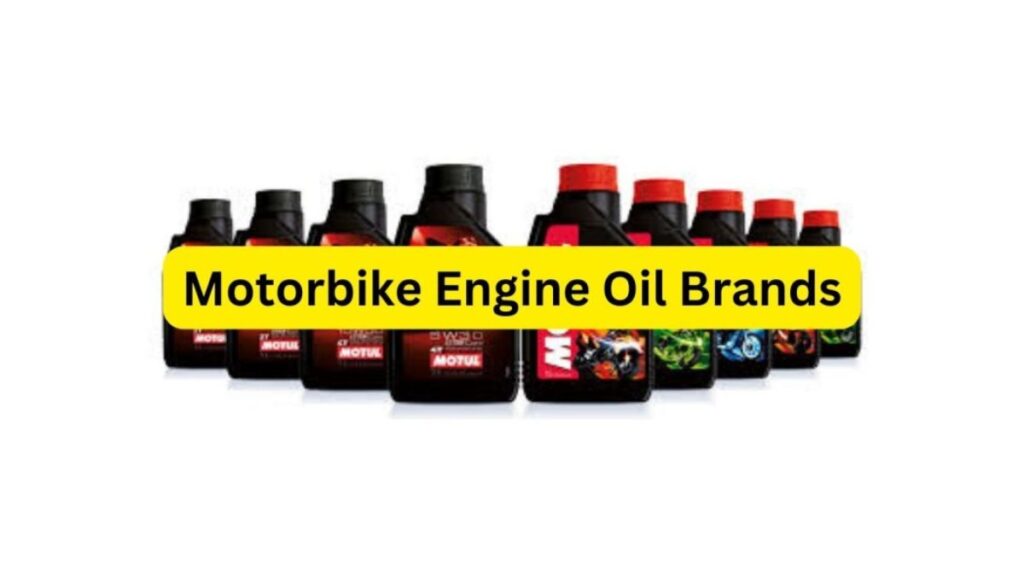 Motorbike Engine Oil Brands
