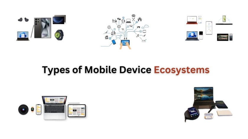 Types of Mobile Device Ecosystems