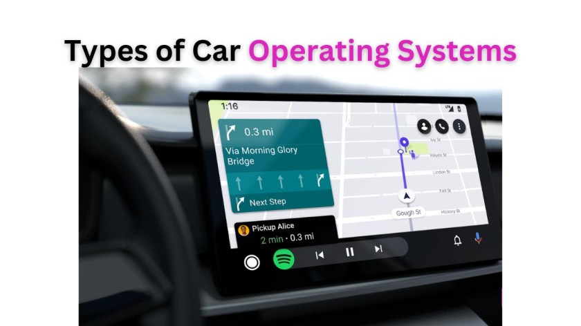 Types of Car Operating Systems