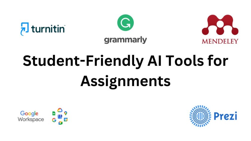 Student-Friendly AI Tools for Assignments