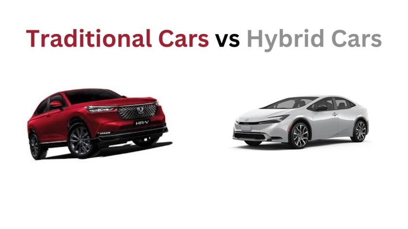 Traditional Cars vs Hybrid Cars