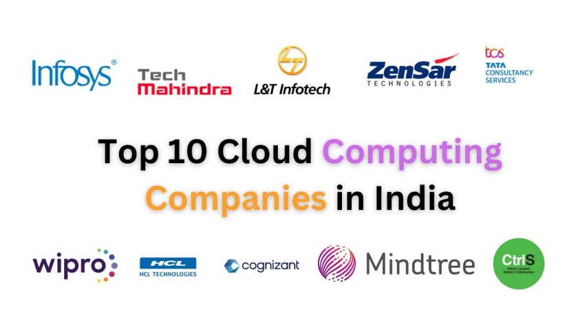 Top 10 Cloud Computing Companies in India