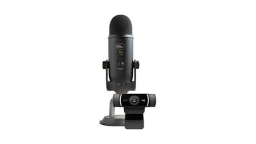 Webcam and Microphone