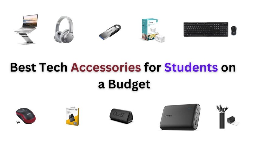 Best Tech Accessories for Students on a Budget